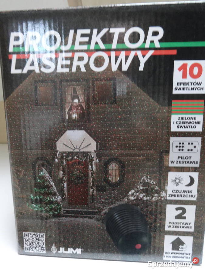 Projektor laserowy do wewnątrz i na zewnątrz łódzkie Tomaszów Mazowiecki