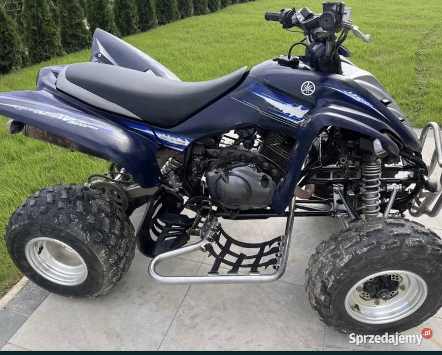 Quad Yamaha Raptor 350 garażowany podkarpackie Ropczyce