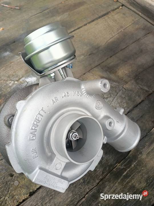 Turbina BMW e39 M57D25 osobowe dolnośląskie Jelenia Góra sprzedam