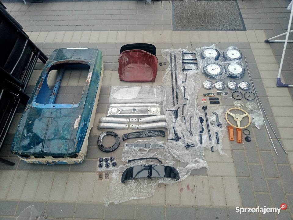 Moskwicz azak mk2 pomalowany proszkowo projekt Dąbcze