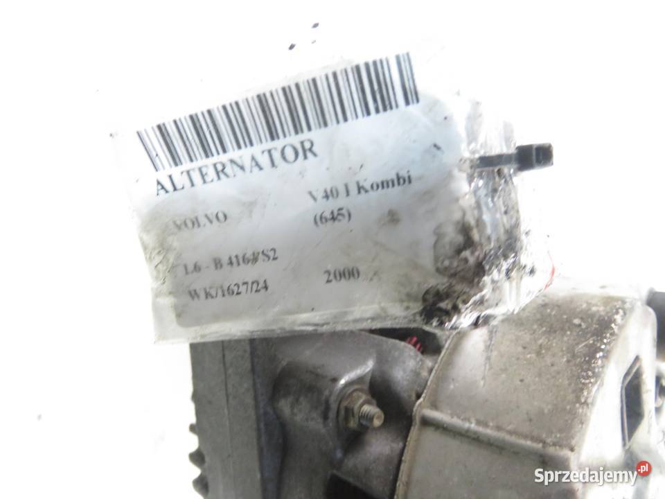 ALTERNATOR VOLVO V40 I 16 B 4164 S2 9472908 sprzedam
