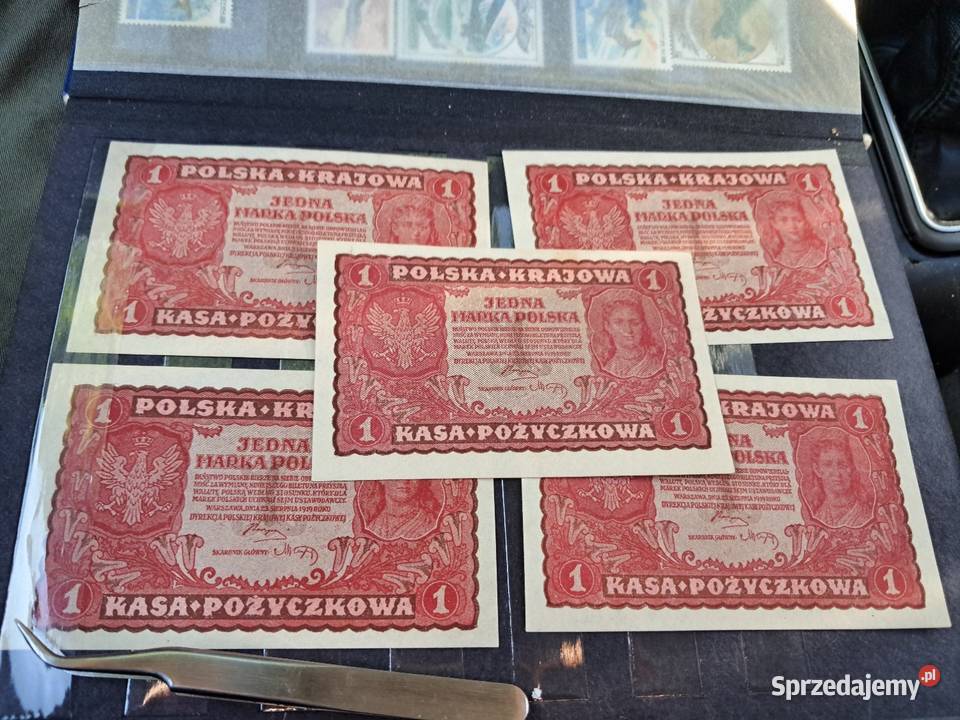 Banknoty polskie większość st1 podkarpackie Widna Góra