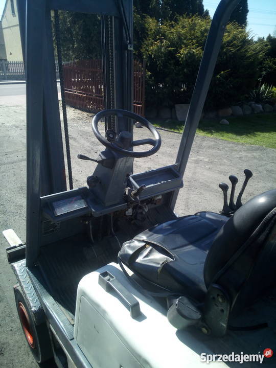 Sprzedam wózek widłowy Fiat OM G18 LPG duplex 4m Wróblew
