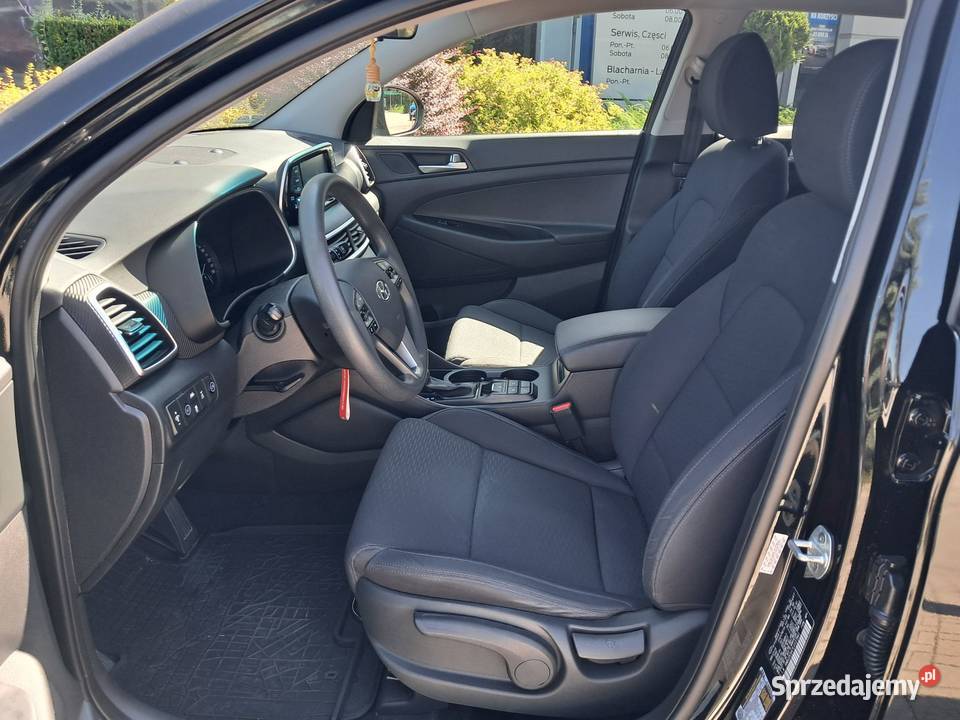 Sprzedam Hyundai Tucson 2020 czarny ABS Tarnów