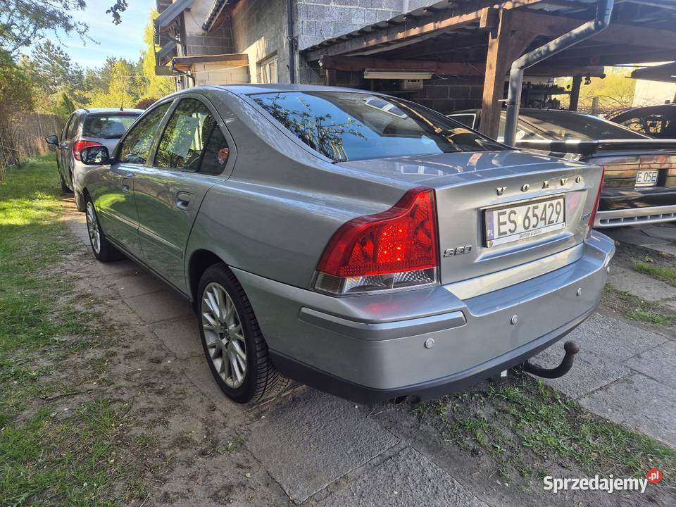 Volvo S60 20 Turbo 180 Automat Super stan Zarejestrowany w Polsce Skierniewice