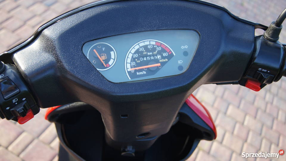 Zadbany Skuter YIYING YY50QT Light 50 Pozostałe Rychwał