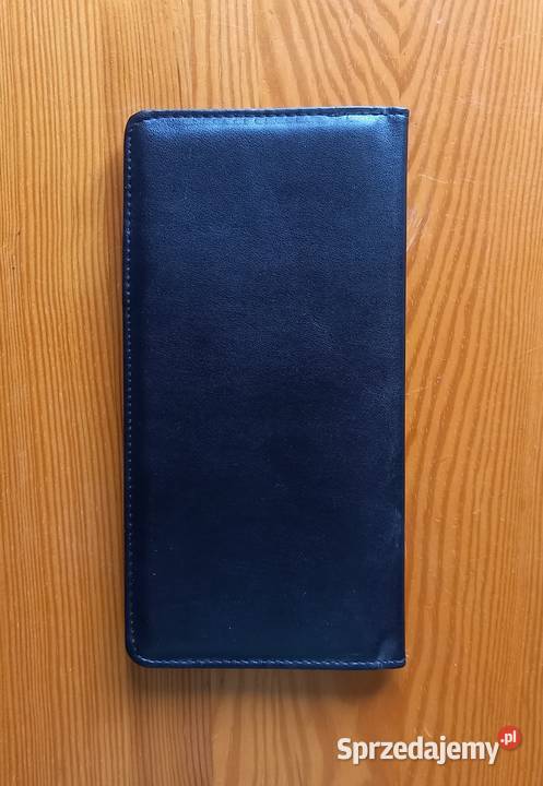 Etui skórzane portfel Dla mężczyzn sprzedam