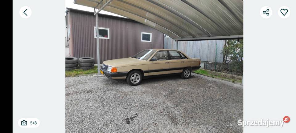 Audi 100 R5 oryginalny stan mały przebieg 4/5 Balice