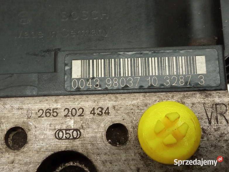 POMPA ABS 0265202434 0034317512 MercedesBenz