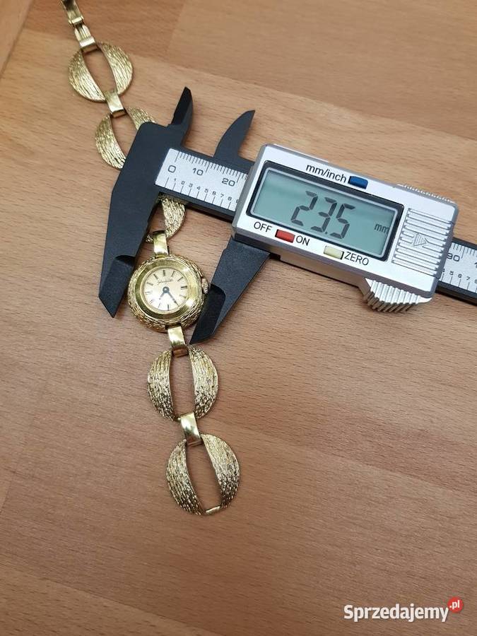 GUB Glashtte koktajlowy damski zegarek Chorzów