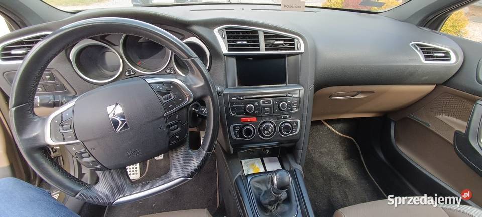 Citroen DS4 OKAZJA benzyna śląskie