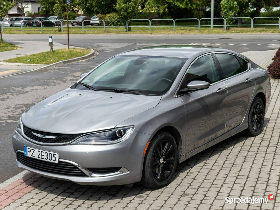 Chrysler 200 24BenzynaGaz175 175 Nowy Sącz