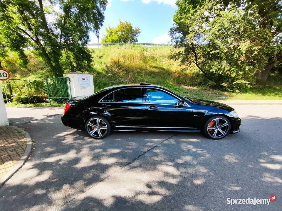 Mercedes Benz S63 L AMG 63 525 Long lubelskie Puławy