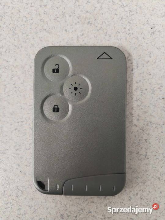 Karta Renault Espace IV Laguna II HandsFree Stacyjki i kluczyki podkarpackie Nowosiółki Dydyńskie