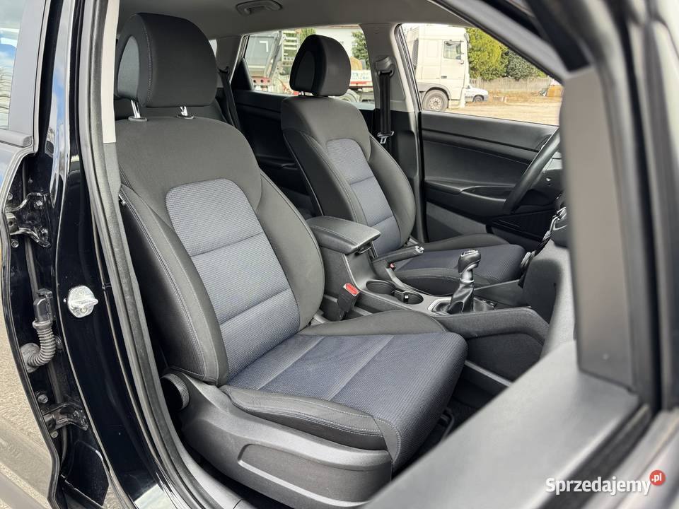 Hyundai Tucson 16 BENZYNA Klimatronik Nawigacja Konin sprzedam