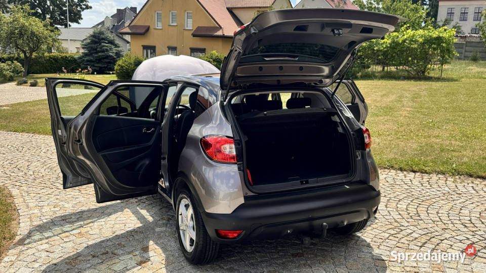 Renault Captur 09 Turbo 90 Nawigacja Serwisowany immobilizer Strzegom