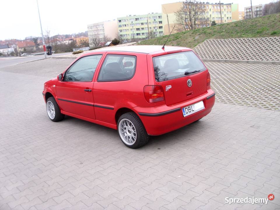 Volkswagen Polo Anglik zarejestrowany w Polsce Bolesławiec