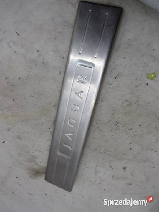 LISTWA PROGOWA PRAWY PRZÓD JAGUAR XJ X351