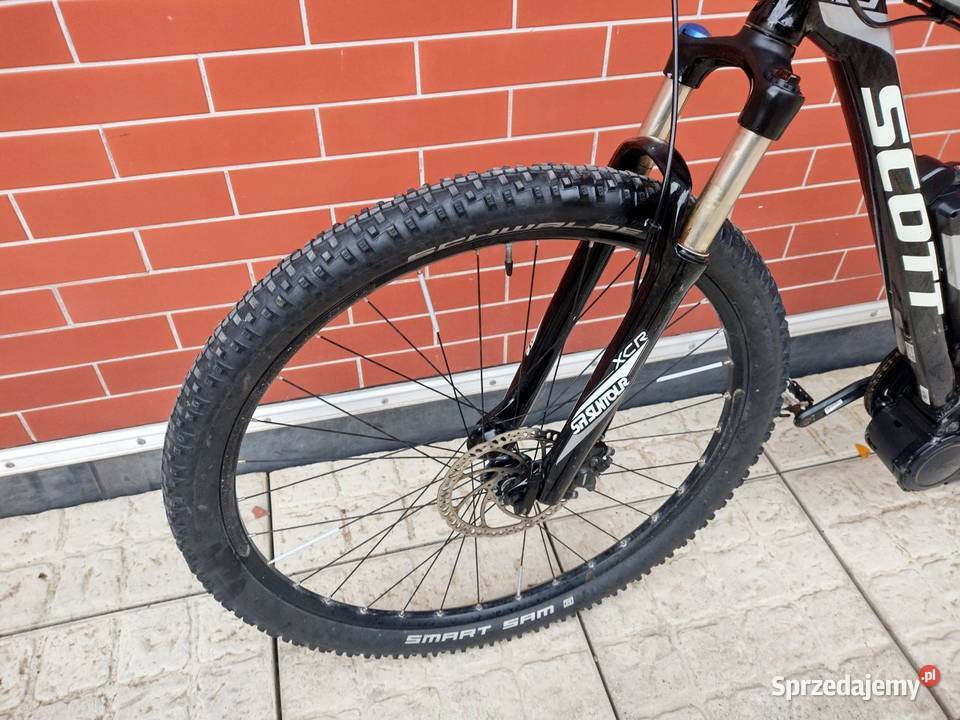 rower elektryczny SCOTT 29 BOSCHhamhydrauliczne dolnośląskie Wrocław sprzedam