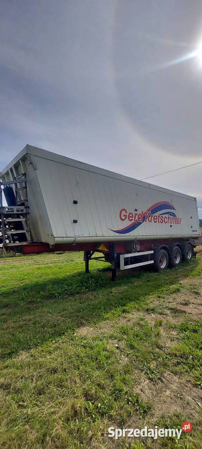 Wywrotka Schmitz Cargobull 48m3 Wywrotki Skarszewy