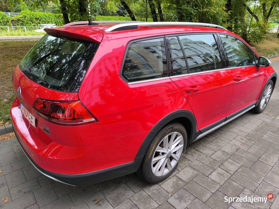 WV GOLF ALLTRACK 2017 222000km Warszawa