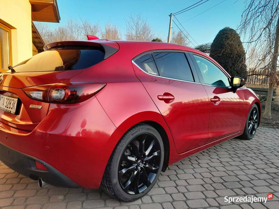 Mazda 3 20L SKYACTIVG 120 ExclusiveLine małopolskie