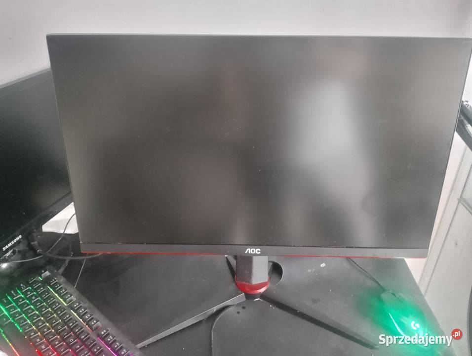 Monitor AOC 23824G2SU 165HZ Tychy sprzedam