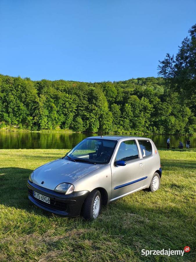 Fiat Seicento 11 benzyna podkarpackie Ruszelczyce