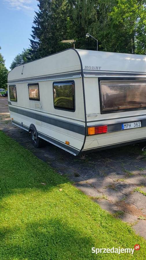 Przyczepa kempingowa hobby 535 de luxe 1 Tczew