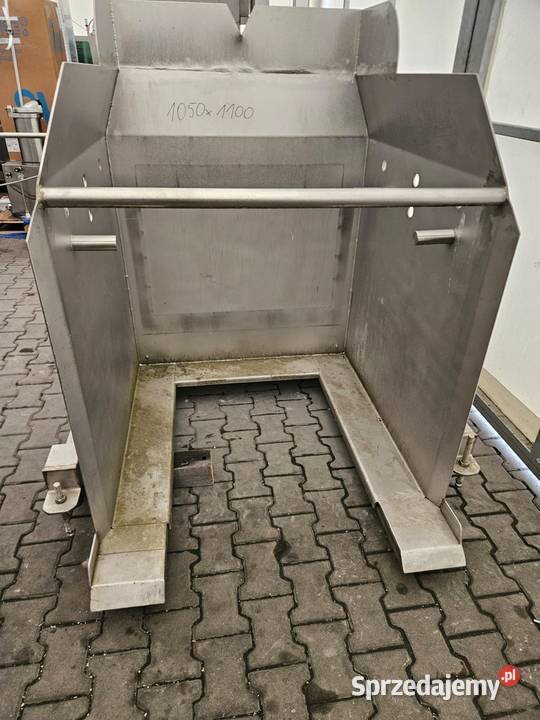 Wywrotnica na skrzyniopalety Produkcja Krotoszyn