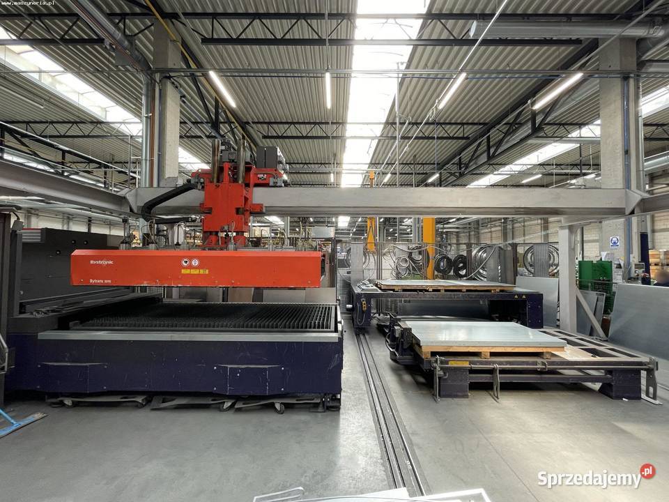 Wycinarka laserowa BYSTRONIC BySpeed 3015 Jelenia Góra