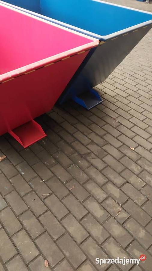 Kontener samowyładowczy TK 1700 DUAL koleba na Biznes i Przemysł Zwoleń sprzedam