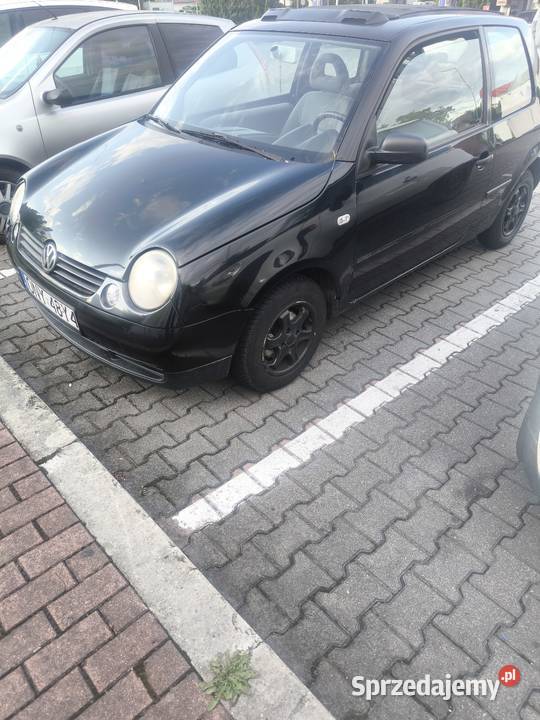 Sprzedam VW lupo kupiony w Polsce sprzedam