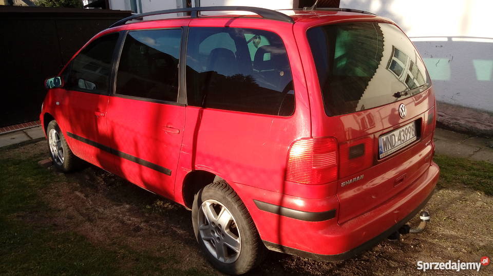 Vw Sharan 28 VR6 204 welurowa tapicerka Skórcz
