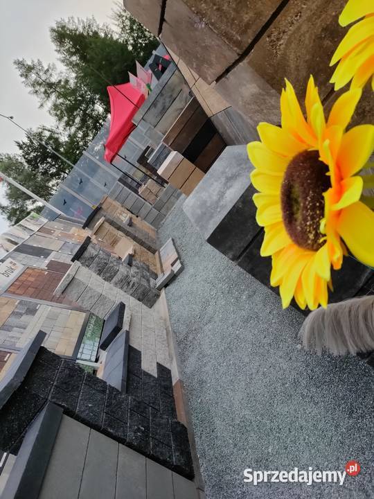 Obrzeża palisadowe obrzeże Kostka brukowa płyty