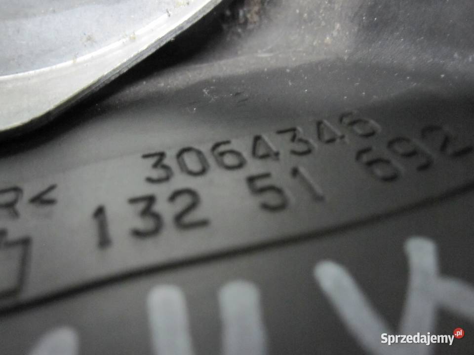 MERIVA B 11r kierownica skórzana 13351021