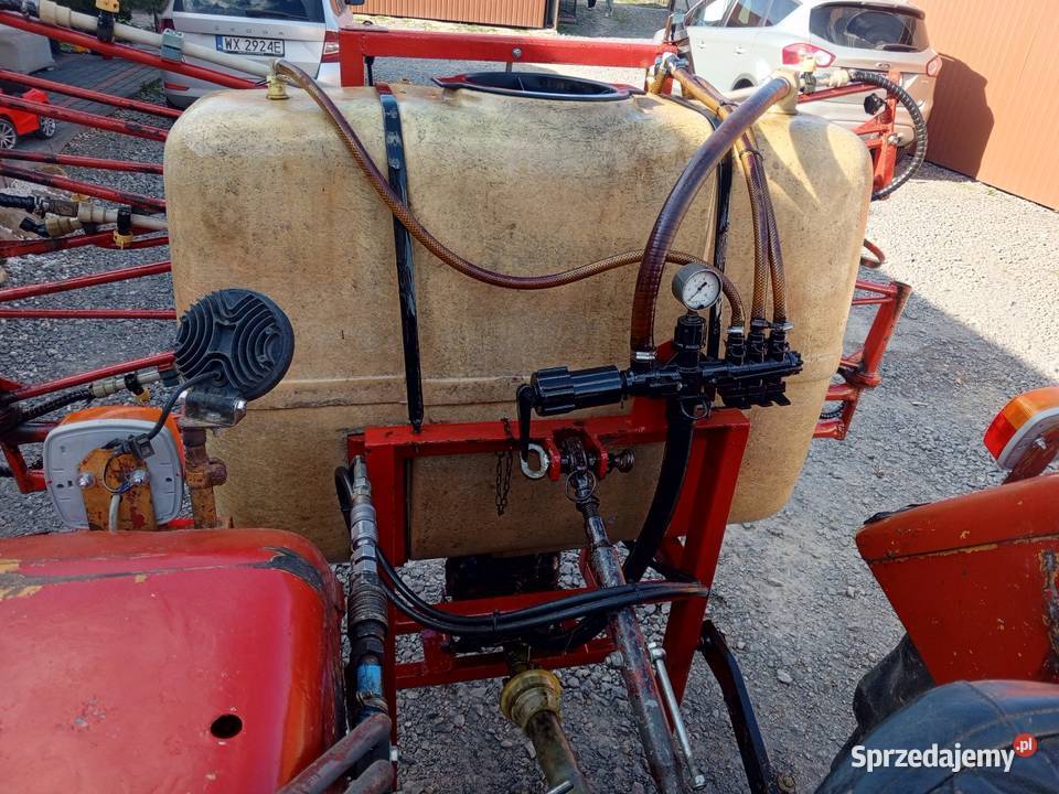 Opryskiwacz polski 300l hydrauliczne świętokrzyskie Bieliny