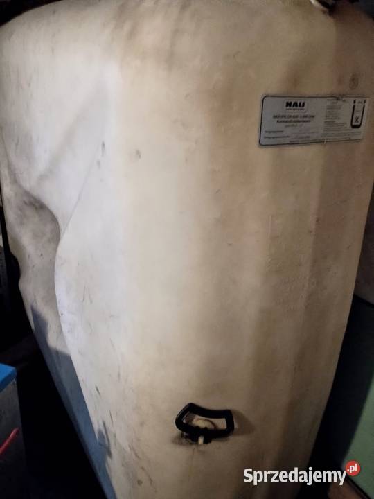 Zbiornik 2000 litrów do pieca na olej opałowu