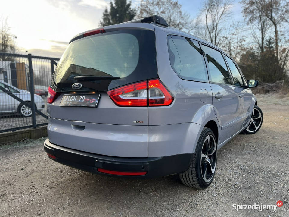 Ford Galaxy 20 7osob 1WŁ CLimatronic Navi GPS manualna Częstochowa