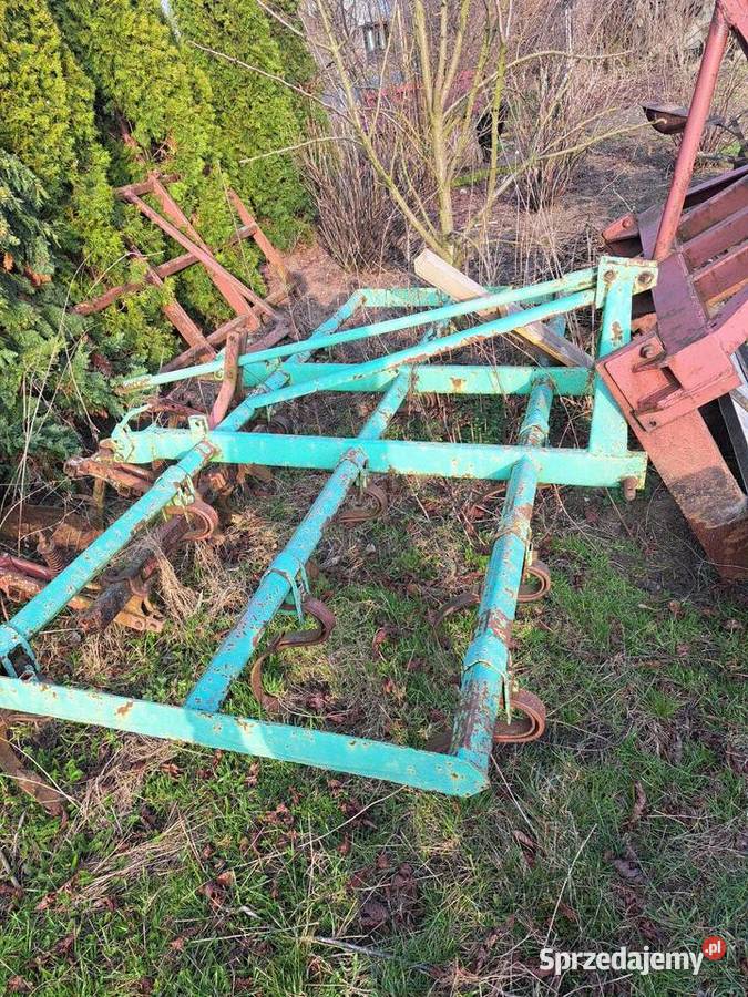 Drapak kultywator wielkopolskie Chodów