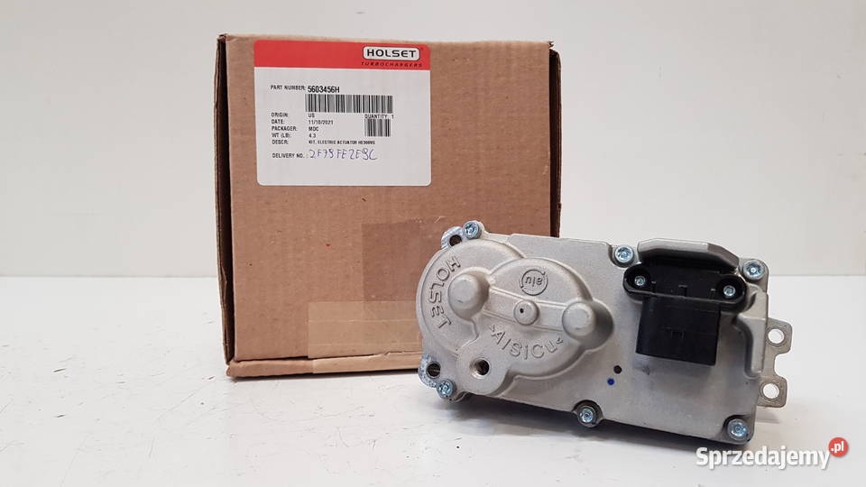 Nowy aktuator HOLSET 5603456H 5603456 5496046 Siedlce