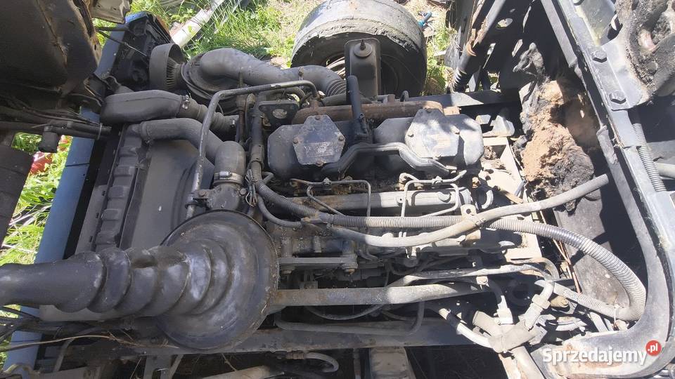 Silnik Man l2000 153 na linkę małopolskie Zarzecze