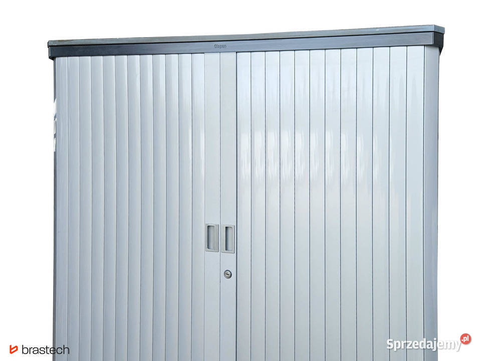 Szafa roletowa 136 x 120 x 50 Aluminiowa Żaluzja Sątoczno