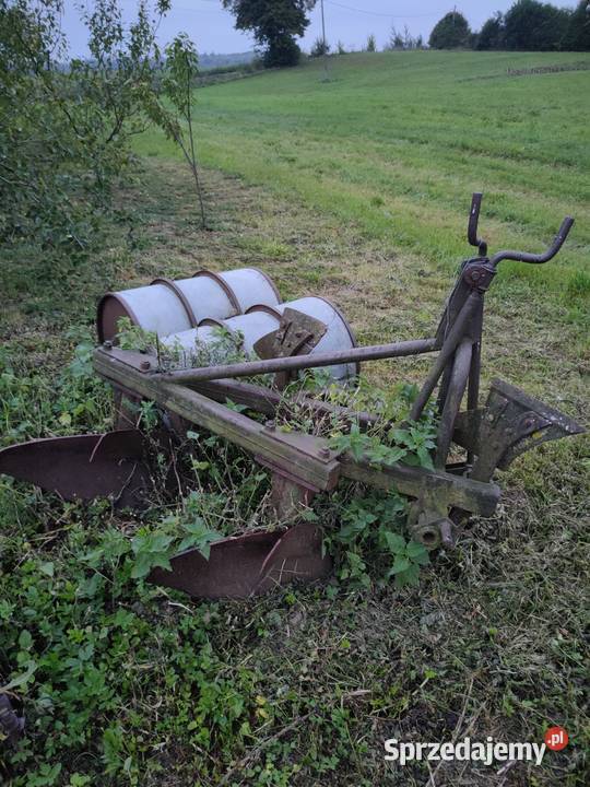 Radło konne Kultywator Pług 2 skibowy Morąg sprzedam