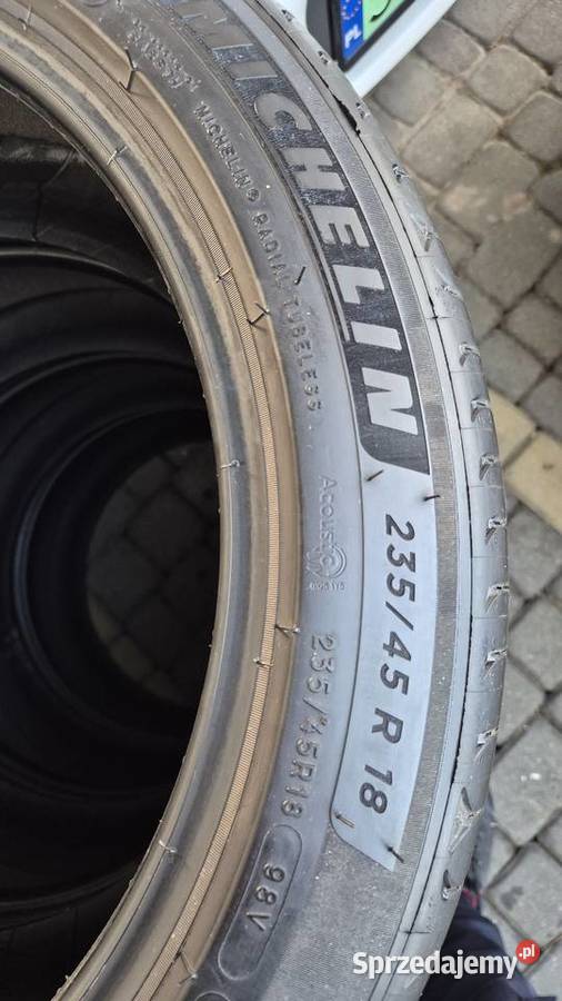 Opony letnie Michelin eprimacy 23545r18 hom Bronów