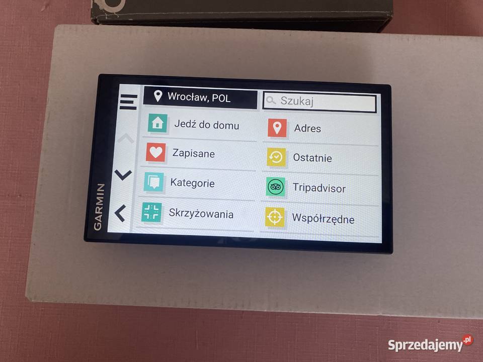 Nawigacja DriveSmart 66 live trafic dolnośląskie Oleśnica