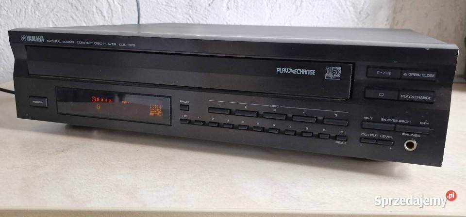 Yamaha CDC 675 CDC675 zmieniarka cd player Elektronika wielkopolskie Międzychód