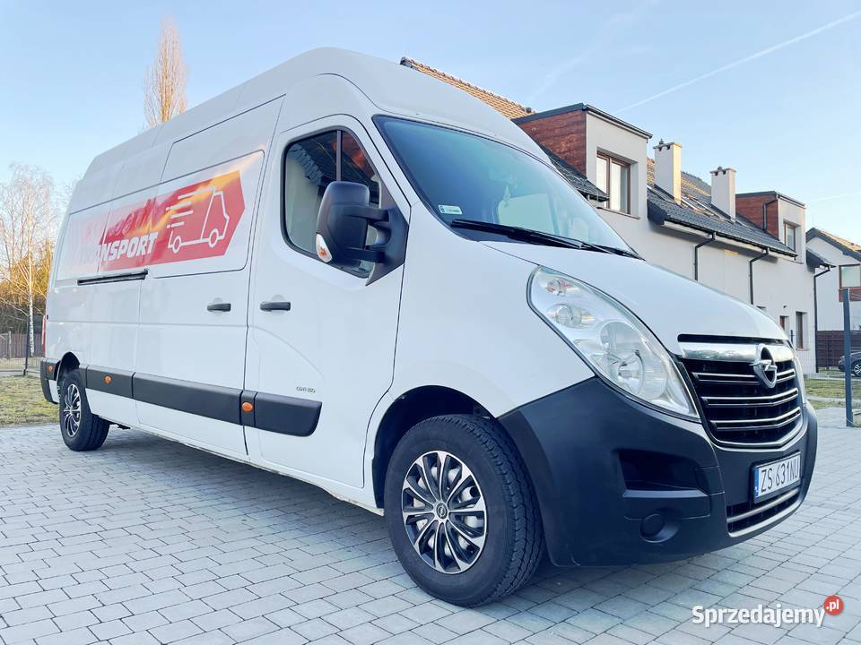 Opel Movano B L3H3 23 146 Zadbany Prywatne dolnośląskie Wrocław
