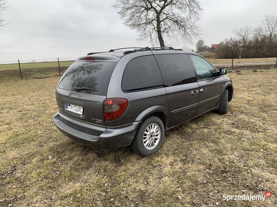 Chrysler Voyager polift klima bez wkladu Topola