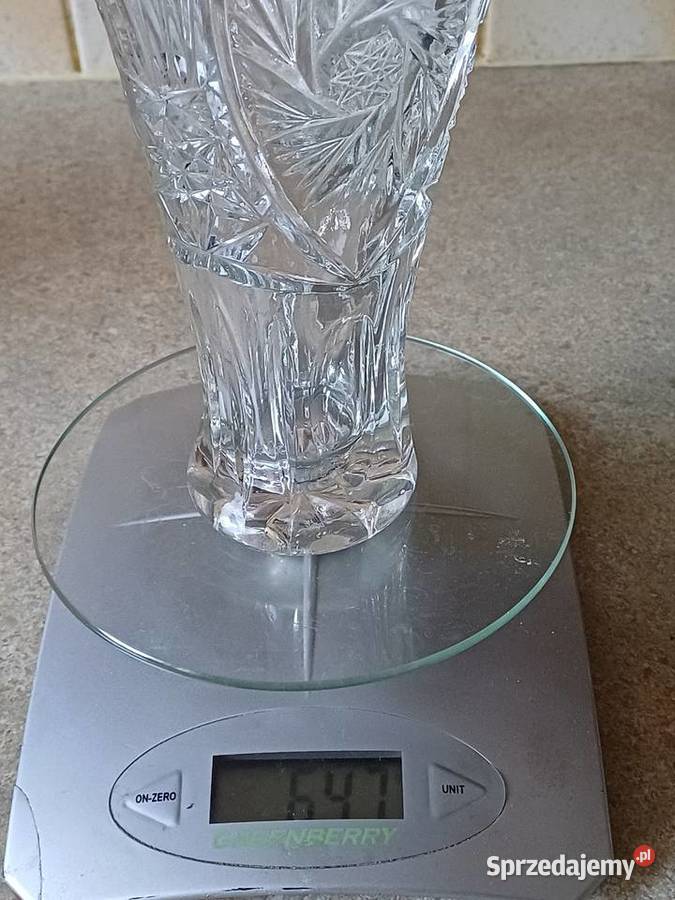 szkło polskie PRL Nowy Targ